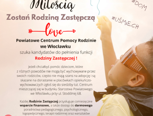 Kandydaci na rodzinę zastępczą pilnie poszukiwani! Rodzin zastępczych z roku na rok jest coraz mniej