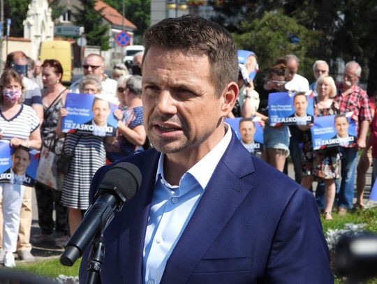 Rafał Trzaskowski w piątek przyjedzie do Włocławka