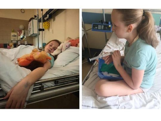 Zostało tylko 11 dni. Karolince z Włocławka brakuje 8 tysięcy złotych na leczenie