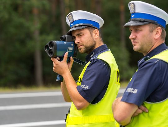 Kaskadowy pomiar prędkości: 772 przekroczenia prędkości w województwie i 157 we Włocławku