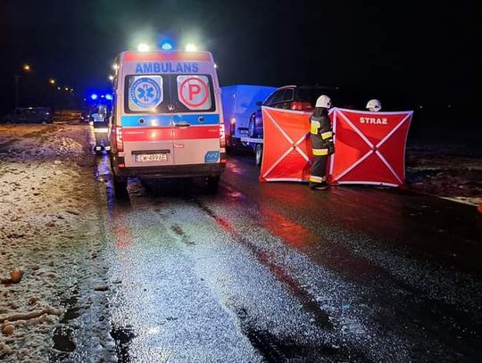 Kierowca lawety śmiertelnie potrącił mężczyznę w Józefowie 