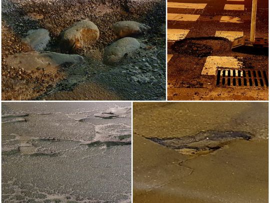 Kierowcy klną, dziury straszą, a to nie koniec zimy...