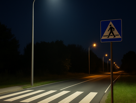 Kierowcy zwolnią w Wieńcu i na trasie do Kruszyna. Montują nowe urządzenia