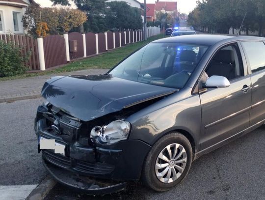 Kierujący Oplem nie udzielił pierwszeństwa i doprowadził do kolizji z Volkswagenem