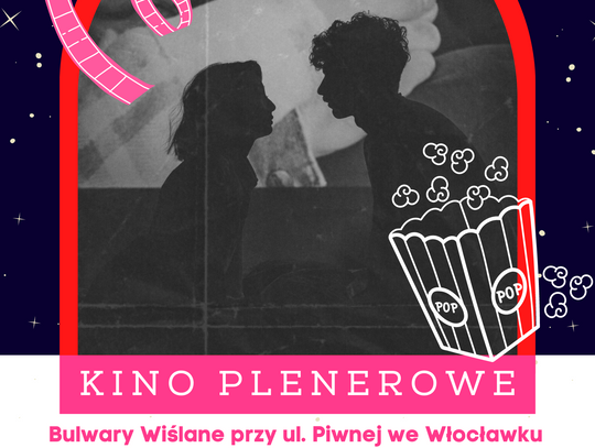 Kino plenerowe we Włocławku. Zobaczymy dwa filmy