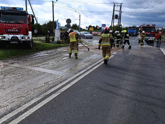 ładunek auta ciężarowego