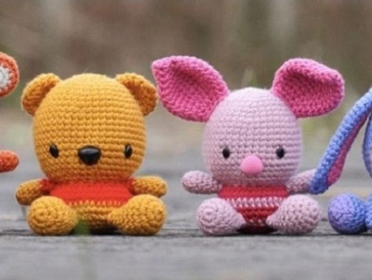 Klub „Łeg” organizuje warsztaty rękodzieła “Amigurumi”