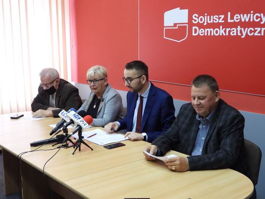 Klub Radnych Lewica przedstawił swoje propozycje do projektu budżetu