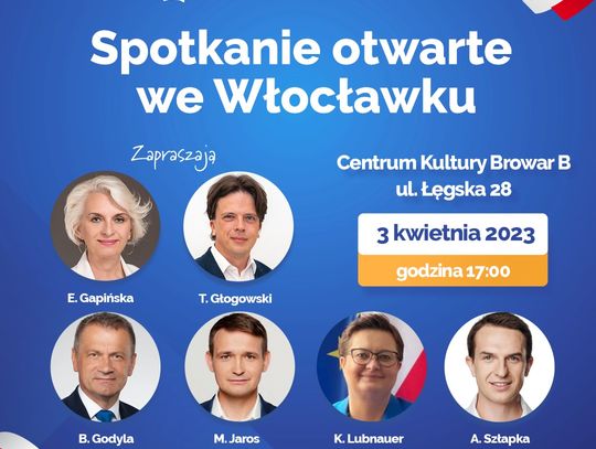 Koalicja Obywatelska rusza w kujawsko-pomorskie. Jutro we Włocławku