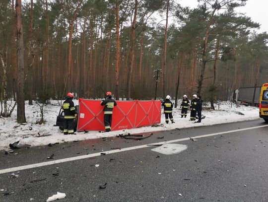 Kobieta, która zginęła w sobotnim wypadku to 28-latka pochodząca z Włocławka