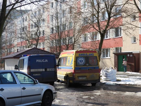 Kobieta nie dawała żadnego znaku życia, interweniowały służby