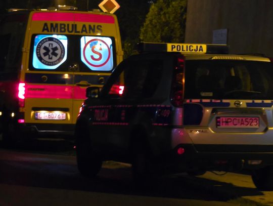 Kobieta ugodzona nożem pod blokiem przy ul. Toruńskiej. Sąd zdecydował o areszcie