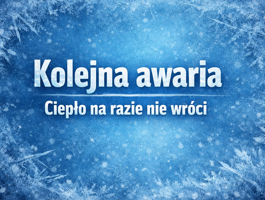 Kolejna awaria na sieci. Komunikat ratusza i MPEC