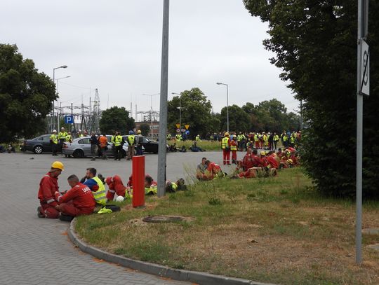 Kolejna awaria w Anwilu. Część pracowników została ewakuowana