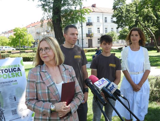 Kolejna edycja Rowerowej Stolicy Polski za nami. Które miejsce zajął Włocławek?