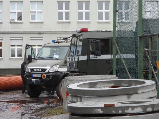 Kolejna interwencja saperów na osiedlu Południe. Znaleziono pocisk artyleryjski