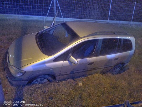 Kolejna kolizja na autostradzie A1 na wysokości Szewa