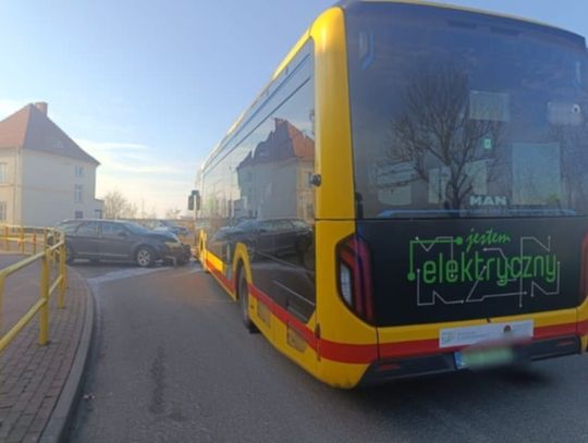 Kolejna kolizja z udziałem autobusu MPK. Tym razem w Brześciu Kujawskim
