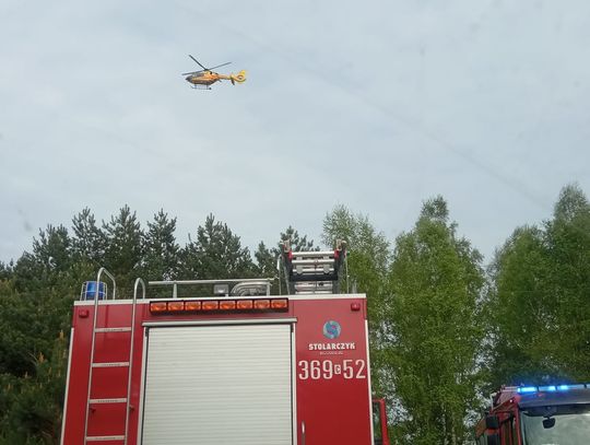 Kolejne lądowanie LPR w gm. Baruchowo. 58-latek nie żyje