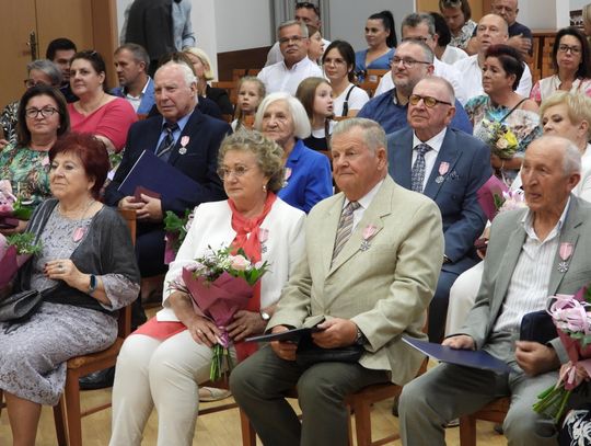 Kolejne pary otrzymały Medale za Długoletnie Pożycie Małżeńskie