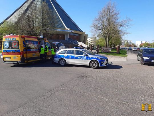 Kolejne potrącenie dziecka, tym razem na ul.Ostrowskiej. Dziewczynka szła z babcią, która była pod wpływem alkoholu