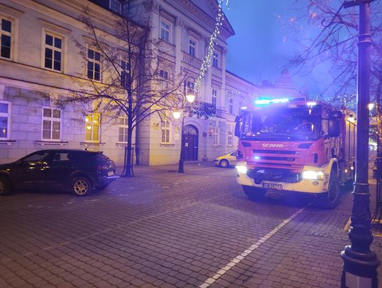 Kolejny alarm bombowy. Tym razem w Państwowej Akademii Nauk Stosowanych