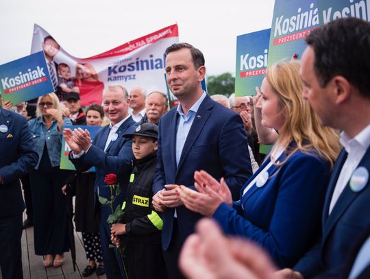 Kolejny kandydat na prezydenta odwiedzi Włocławek już we wtorek