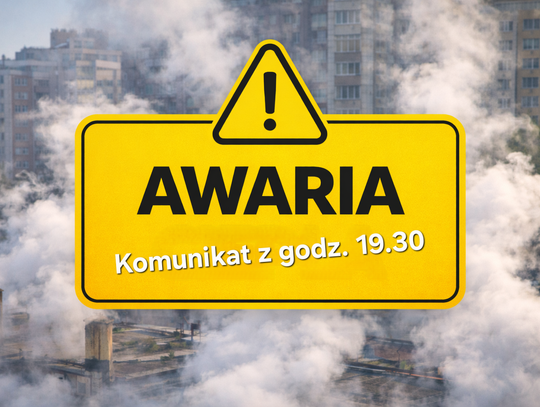 Kolejny komunikat w sprawie awarii MPEC