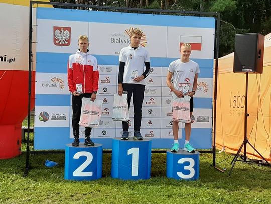 Kolejny sukces włocławianina. Ponownie stanął na podium