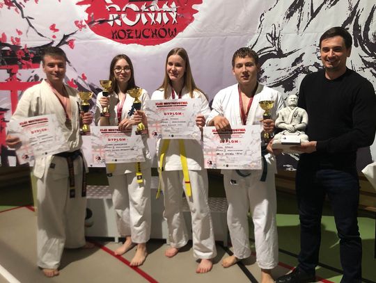 Kolejny sukces zawodników Klubu Karate Kyokushin. Mamy 4 medale