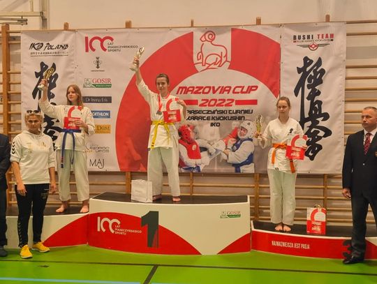 Kolejny sukces zawodników Włocławskiego Klubu Karate Kyokushin