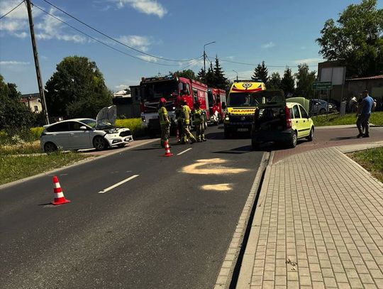 Kolizja w Kruszynku. Sprawcą 19-letni kierowca