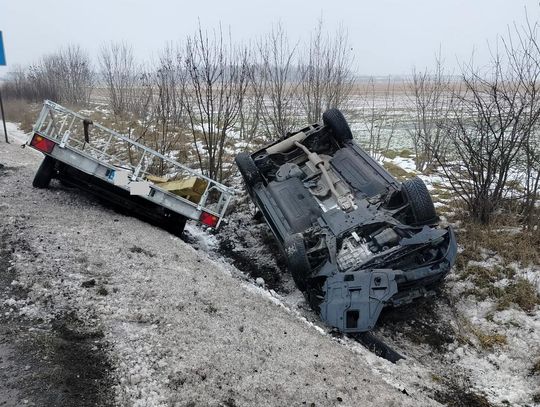 Kolizje na drogach powiatu radziejowskiego