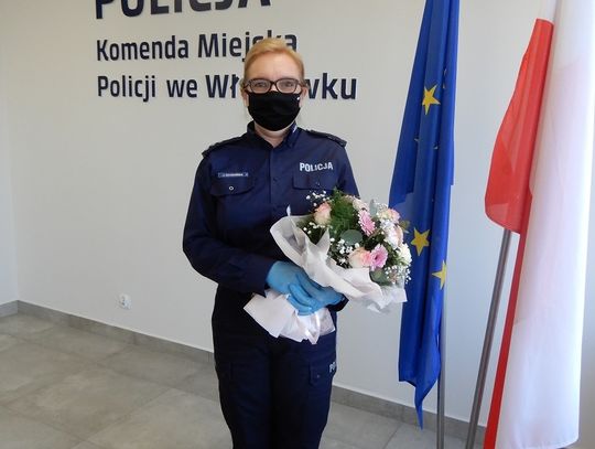 kom. Izabela Ochmańska nowym Zastępcą Komendanta Miejskiego Policji we Włocławku