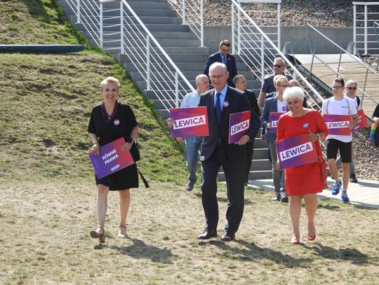Komitet Wyborczy Lewicy zaprezentował swoich kandydatów do Sejmu i Senatu