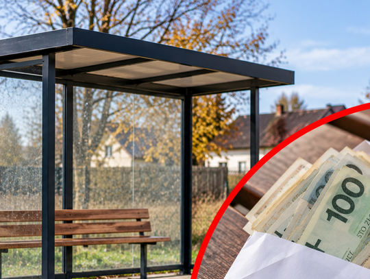 KOMUNIKAT – utrata koperty z pieniędzmi na przystanku w Kruszynku (gm. Włocławek)