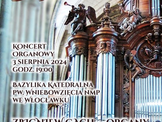 Koncert organowy w ramach 39. Świętojańskiego Festiwalu Organowego już w sobotę