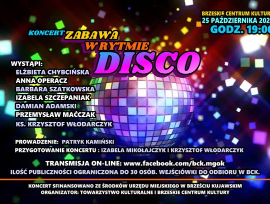 Koncert "Zabawa w rytmie disco"