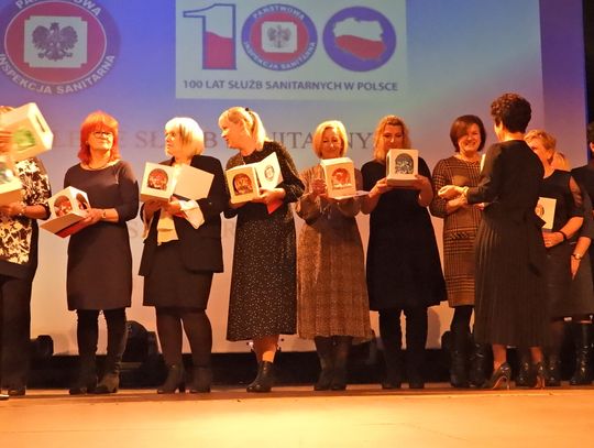Konferencja Jubileuszowa "100 lat Służb Sanitarnych w Polsce"