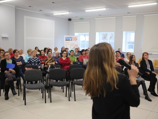 Konferencja podsumowująca projekt "Włocławek mówi Stop Przemocy"