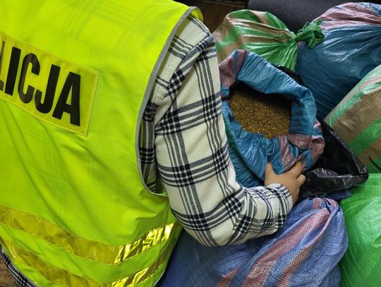 57-latek zatrzymany z trefnym towarem, wpadł podczas kontroli drogowej