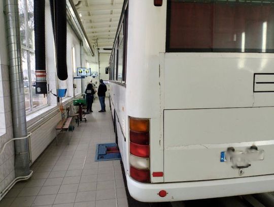 ITD skontrolowało 58 autobusów. Ujawniono usterki