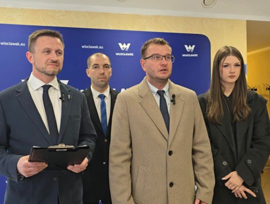 działacze Ruchu Narodowego Włocławek