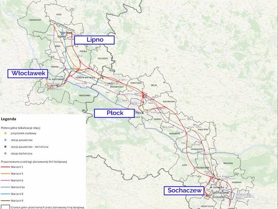 Kontrowersyjna budowa wywłaszczy 20 tysięcy właścicieli domów i gruntów. Konsultacje we Włocławku i okolicach w listopadzie