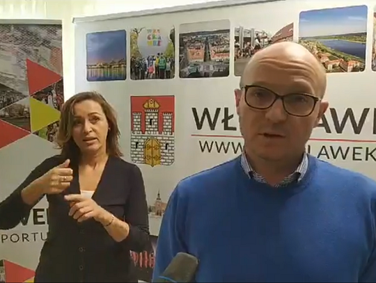 Koronawirus jest we Włocławku, prezydent poinformował o pierwszym potwierdzonym przypadku