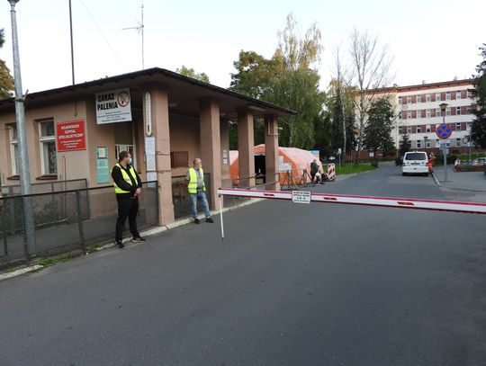 Koronawirus na Oddziale Ortopedii i Traumatologii. Przyjęcia na Oddział Medycyny Paliatywnej przywrócone