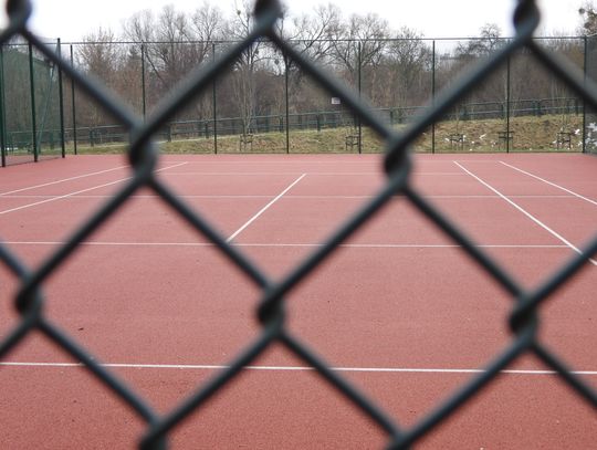 Korty tenisowe w Parku na Słodowie otwarte od poniedziałku
