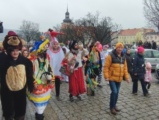Koza przeszła przez Włocławek. Korowód Zapustny 2024