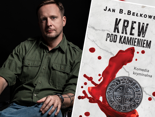 Kryminalny debiut autora pochodzącego z Włocławka