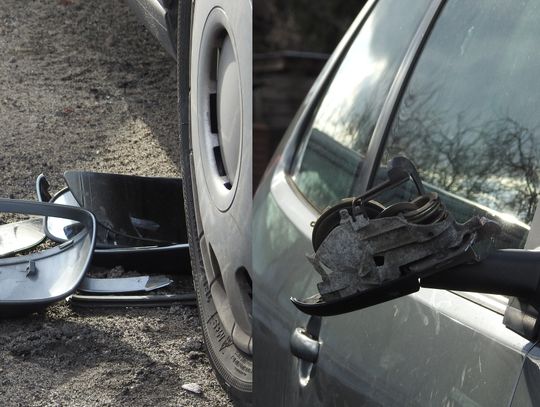 Kto chce uprzykrzyć życie mieszkańcom ul. Siennej i Niecałej? 6 uszkodzonych aut, wcześniej ktoś przebijał opony, wybijał szyby...
